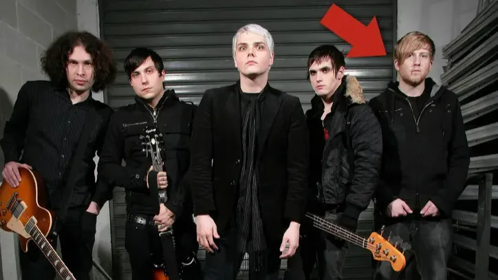 Умер бывший барабанщик My Chemical Romance Боб Брайар. Фото: tmz.com