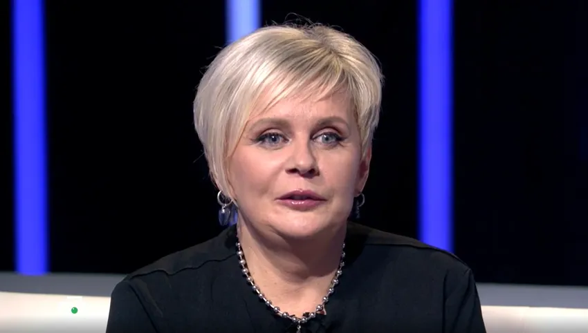 Четвертая жена Девятова - Ирина. Фото предоставлено пресс-службой НТВ