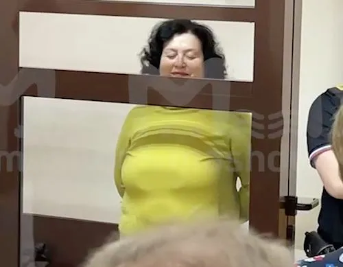 В суде Ростова экс-министр здравоохранения смеялась, когда ее сажали на 4,5 года. Фото: @don_mash