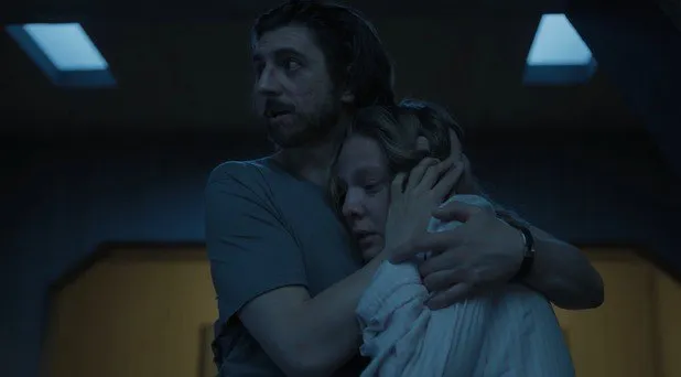 Подопытным придется пережить немало потрясений. Кадр из сериала "Калимба", 2024, реж. Нурбек Эген