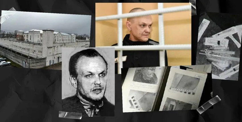 59-летний серийный убийца Максим Петров, более известный как «Доктор Смерть». Фото: @t.me/shot_shot