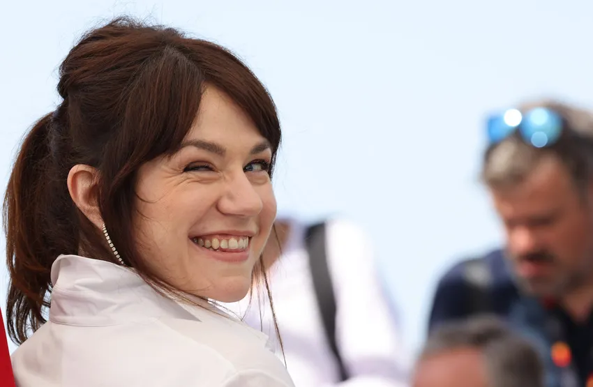 Эмили Декенн на кинофестивале в Каннах в 2022 году. Фото: legion-media.com