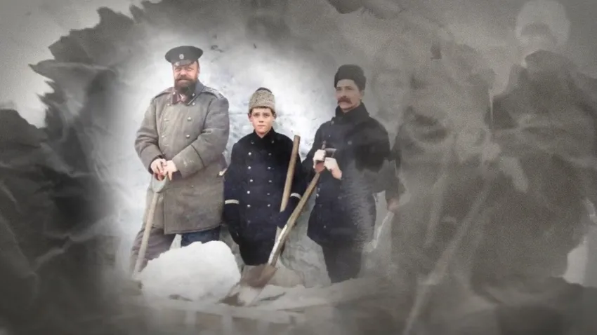 В картине были использованы архивные снимки. Фото предоставлено пресс-службой "РЕН ТВ"