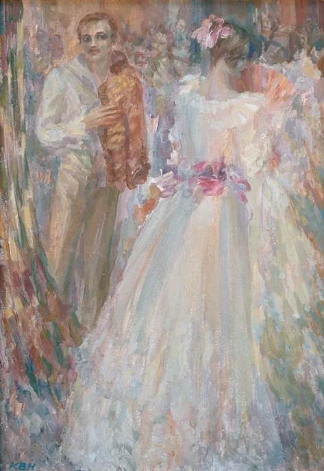 Портрет М. Ю. Лермонтова. Художник В. Н. Кутявин. Картон, масло, 1988 год. Фото: tarhany.ru