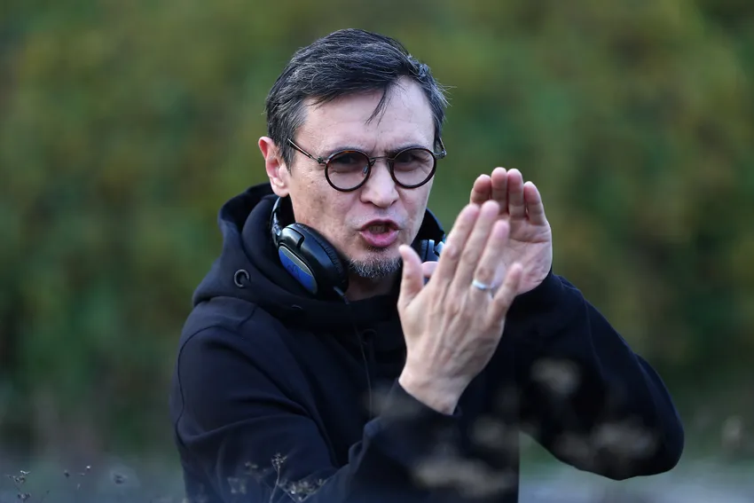 Режиссер Вадим Саетгалиев. Фото предоставлено пресс-службой НТВ 