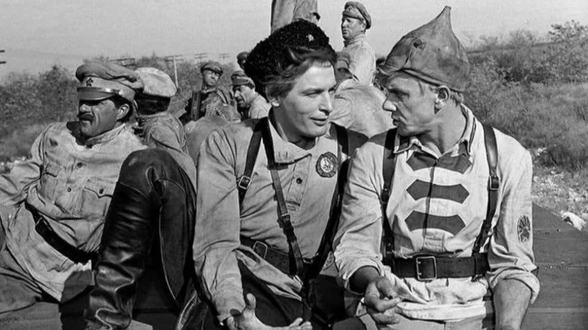 Кадр из фильма "Офицеры", реж. Владимир Роговой, 1971 год