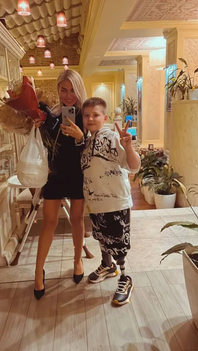 Влад с мамой сейчас. Фото: личный архив Татьяны Степановой
