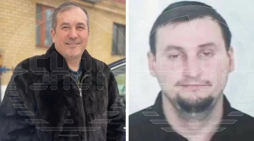 Рафаиль Хамдеев, подчиненный замгендиректора ООО "Автодор" Вадима Сошникова, и киллер по кличке Ритник. Фото: @t.me/shot_shot