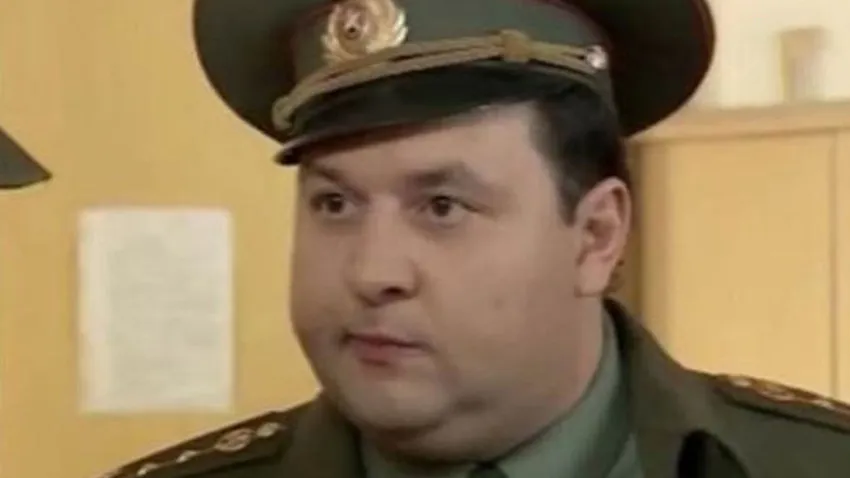 Кадр из сериала «Солдаты», режиссер Сергей Арланов