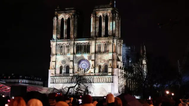 Кафедральный собор архиепархии Парижа. Фото: france24.com