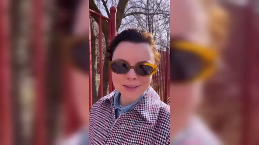 Брухунова обиделась на подписчиков, которые не ставят лайки. Фото: Инстаграм (запрещен в России) / @bruhunova
