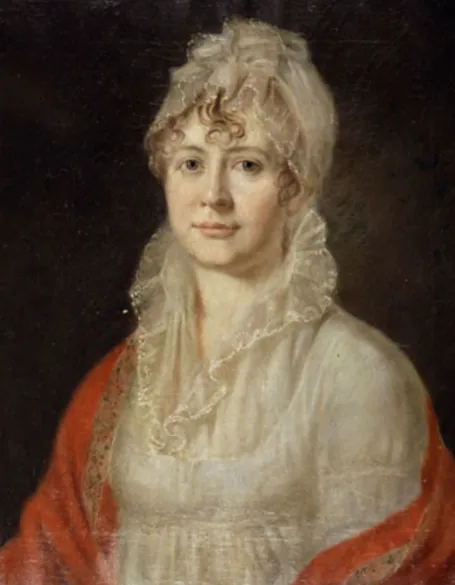 Елизавета Алексеевна Арсеньева, урожденная Столыпина (1773-1845), бабушка М. Ю. Лермонтова по материнской линии. Фото: ru.wikipedia.org 