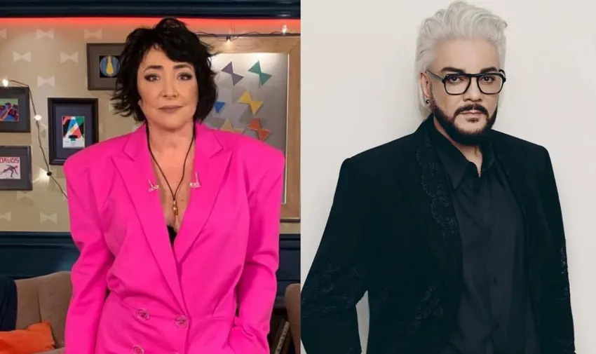 Лолита Милявская и Филипп Киркоров. Фото: Instagram (запрещен в РФ) / @lolitamilyavskaya @fkirkorov