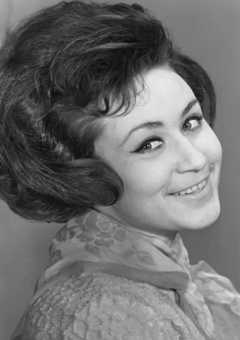 Светлана Михайловна в молодости. 1965 год. Фото: legion-media.ru