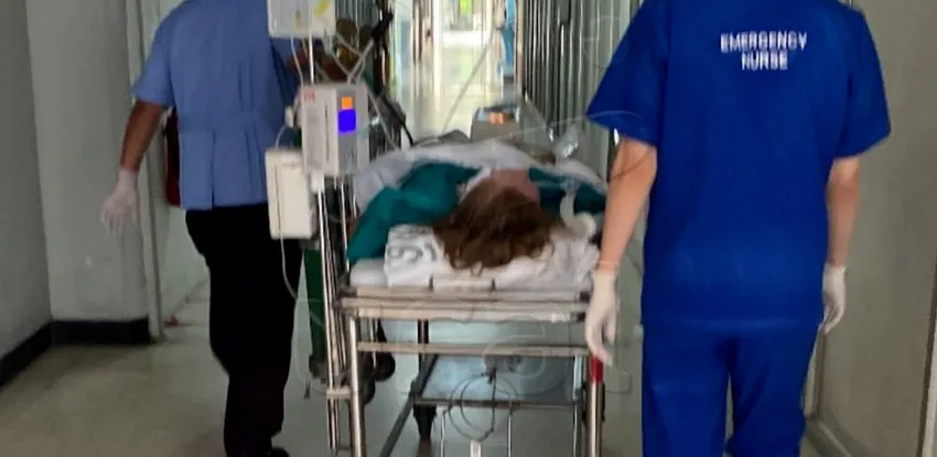 В Тае туристка из Екатеринбурга получила заражение крови и впала в кому. Фото: t.me/url_mash