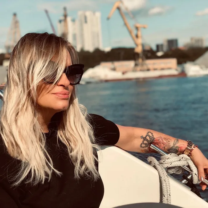 Сильная и волевая Гулькина. Фото: vk.com/gulkina_natalia