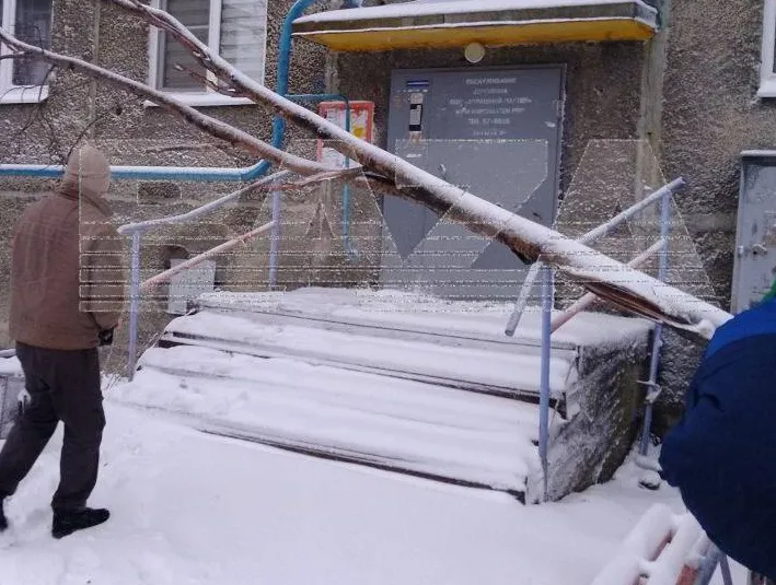 Завтра Москву накроет мощный снегопад — выпадет до трети месячной нормы осадков. Фото: t.me/bazabazon