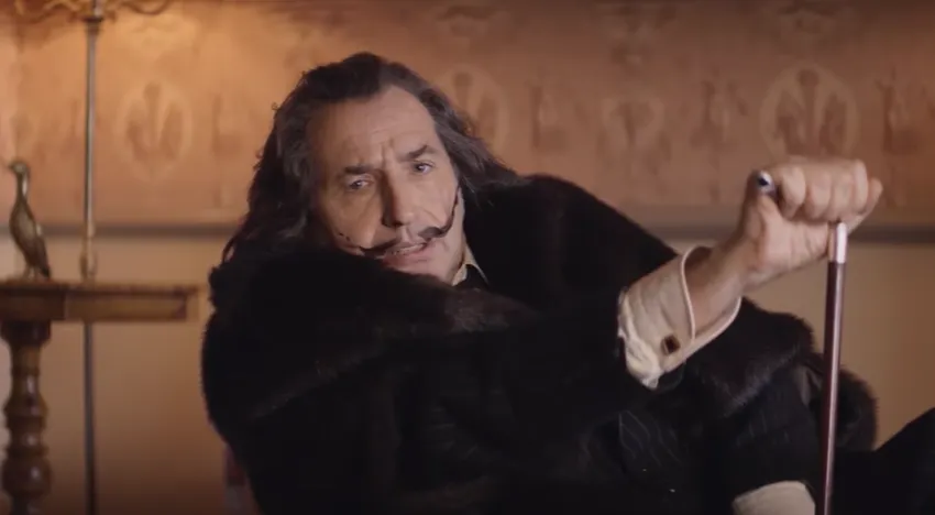 Кадр из фильма "Даааааали!", 2023, реж. Квентин Дюпьё