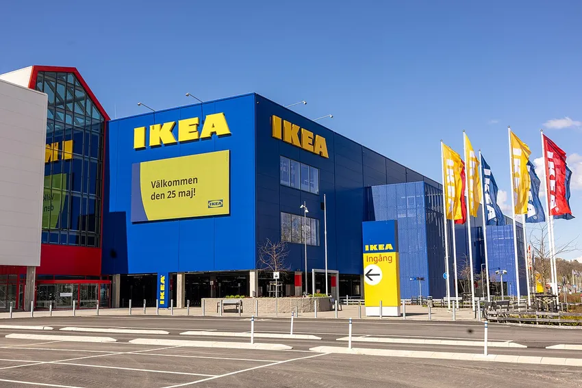 В Германии кассир Ikea украла из магазина товаров на 130 тысяч евро. Фото: соцсети