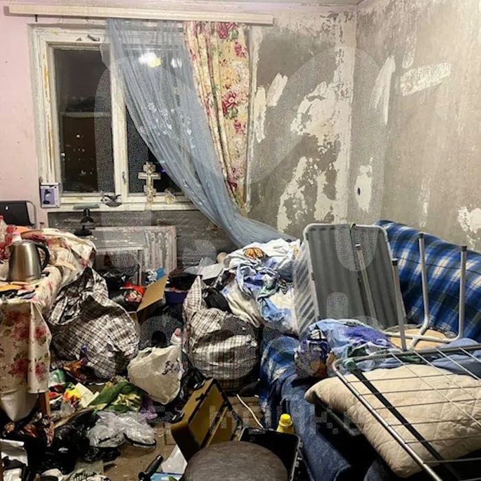 43-летний отец-тиран держал свою дочь в плену прикованной к батарее. Фото: t.me/mashmoyka