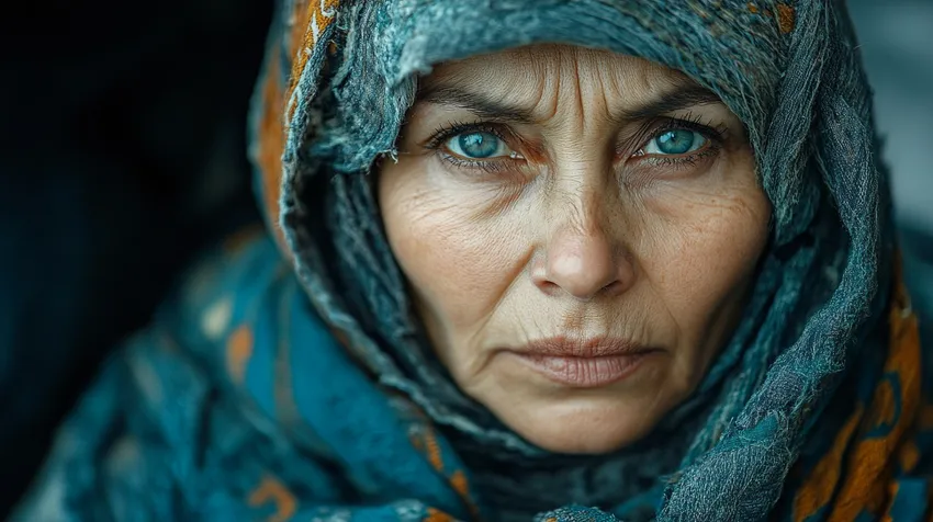 В Подмосковье 66-летняя женщина зарезала мужа, который унижал ее 40 лет. Фото сгенерировано нейросетью midjourney.com по материалам статьи