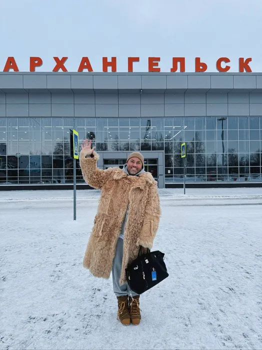 Рогов в Архангельске. Фото предоставлено пресс-службой СТС