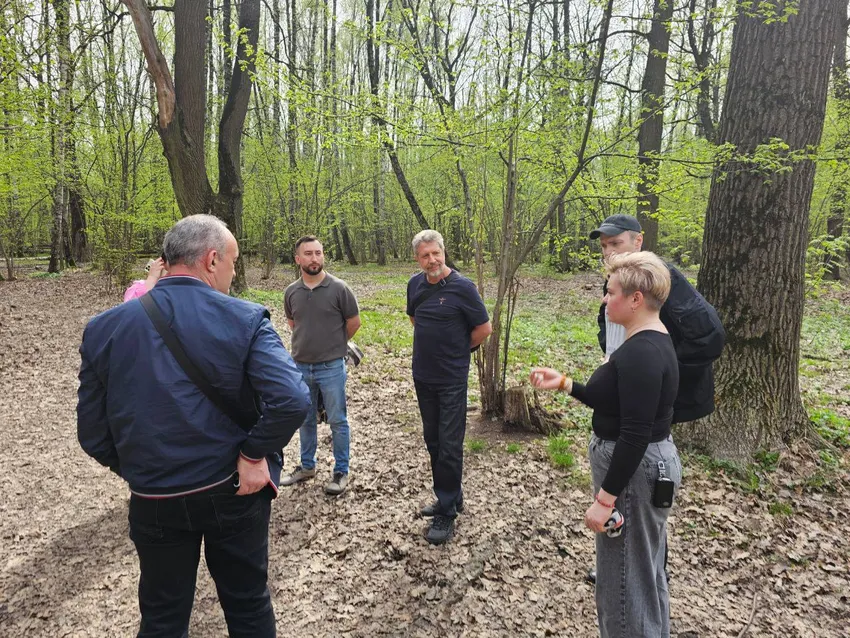 Выжившие решили устроить аллею в Балашихе. Фото: Фонд поддержки ветеранов ВОВ и трудового фронта "Защита"