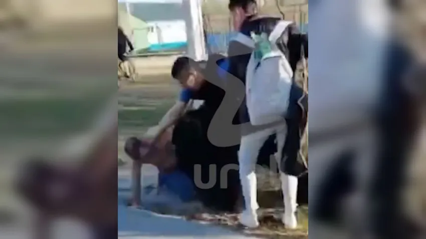 На Урале пьяный мужик напал на аниматора в костюме гориллы и сам получил "люлей". Фото: @url_mash