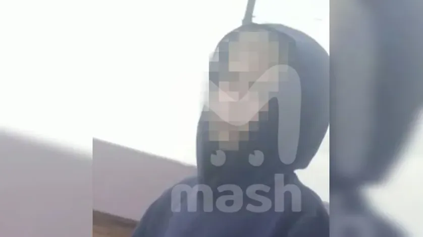 13-летний школьник Артем, который напал и жестоко поранил сверстников. Фото: @t.me/mash