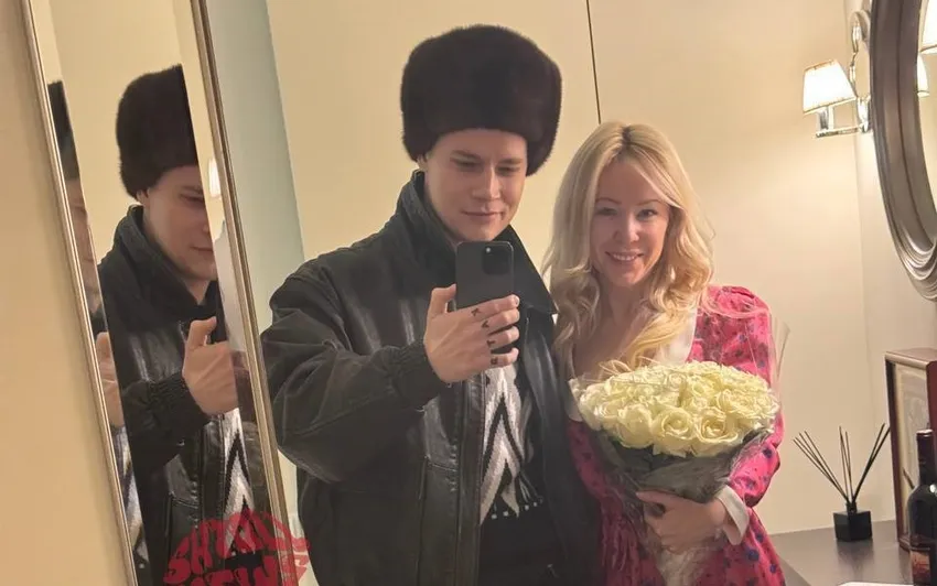 Шаман и Екатерина Мизулина. Фото: Telegram / @ekaterina_mizulina