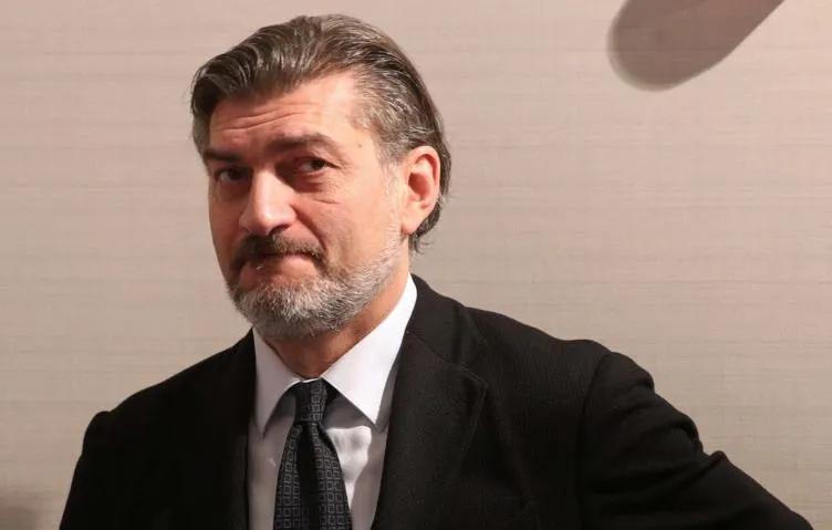 53-летний советский и грузинский футболист, депутат парламента Михаил Кавелашвили. Фото: @t.me/shot_shot