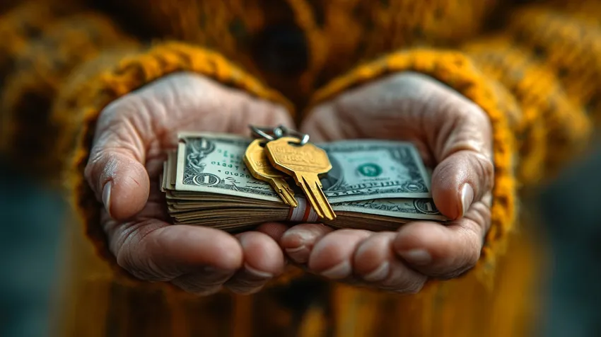 Старушка отдала мошенникам больше 30 млн рублей. Фото сгенерировано нейросетью midjourney.com по материалам статьи