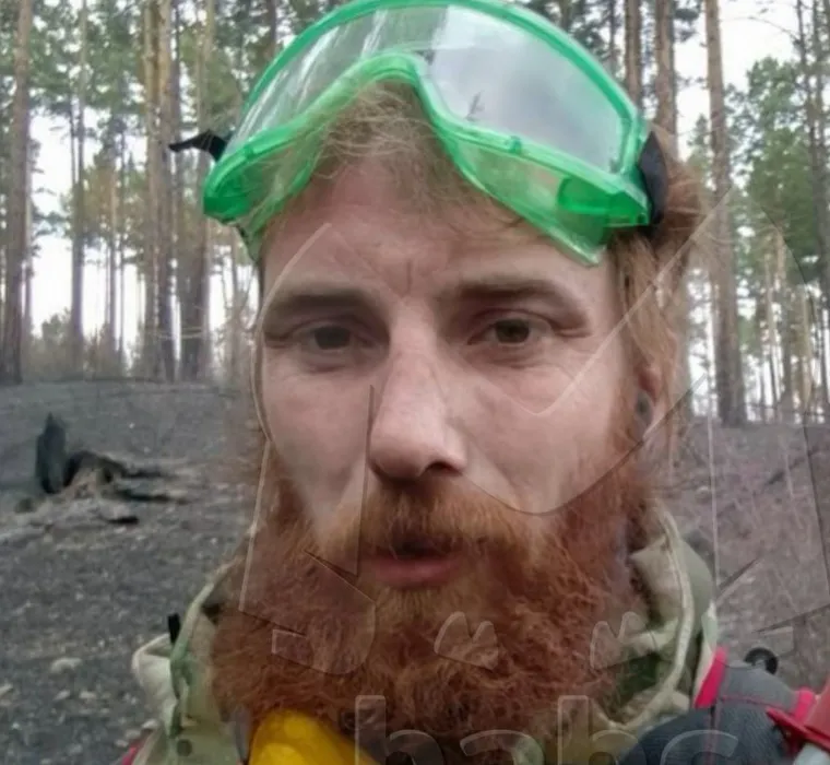 В Забайкалье помогавшего в тушении пожаров волонтера обвиняют в поджогах. Фото: t.me/babr_mash