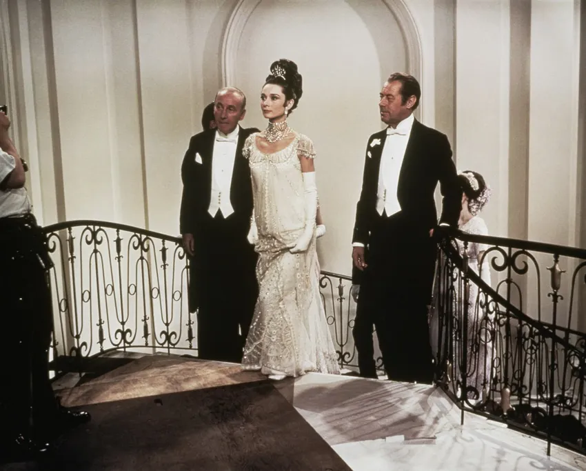 Одри Хепберн. Кадр из фильма "Моя прекрасная леди", 1964, реж. Джордж Кьюкор