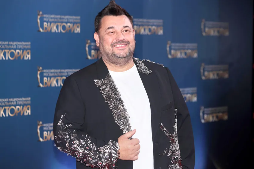 Певец Сергей Жуков. Фото: LEGION-MEDIA.COM