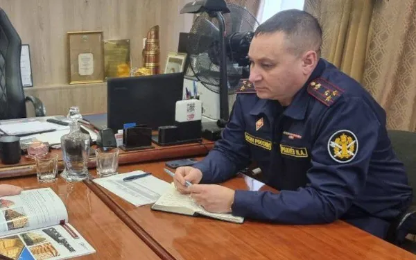 В Красноярском крае местного замначальника ГУФСИН нашли застреленным. Фото: t.me/kras_mash