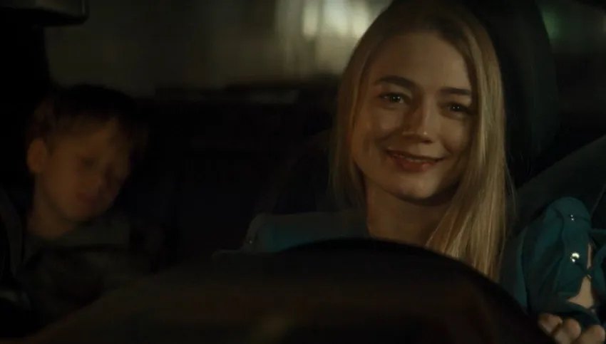 Главную роль в сериале исполнила Оксана Акиньшина. Кадр из сериала "Неверные", 2024, реж. Алексей Кузмин-Тарасов