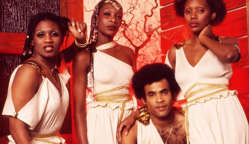 Золотой состав Boney M. Фото: beat.com.au