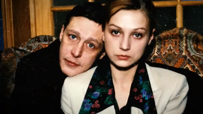 Михаил Ефремов и Ксения Качалина. Фото: кадр из программы «Андрей Малахов. Прямой эфир»