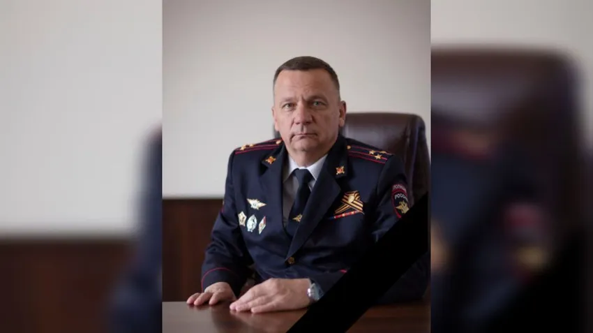 Полковник полиции Вячеслав Селютин умер из-за оторвавшегося тромба. Фото:  ГУ МВД России по Севастополю