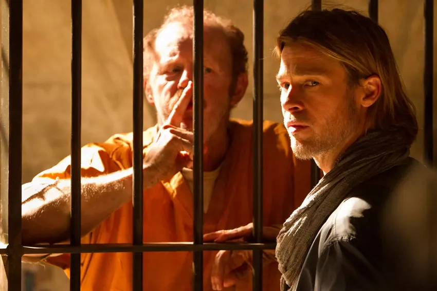 Кадр из фильма "Война миров Z", 2013, реж. Марк Форстер