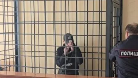 25-летнего убийцу жены отправили в СИЗО на два месяца. ФОТО: @T.ME/SHOT_SHOT