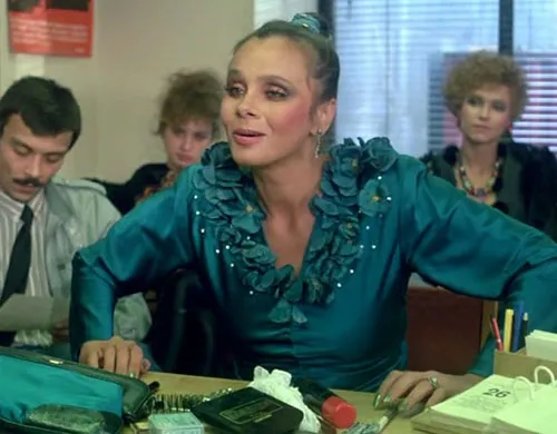 Любовь Полищук в образе проститутки Зины. "Интердевочка", 1989, реж. Петр Тодоровский