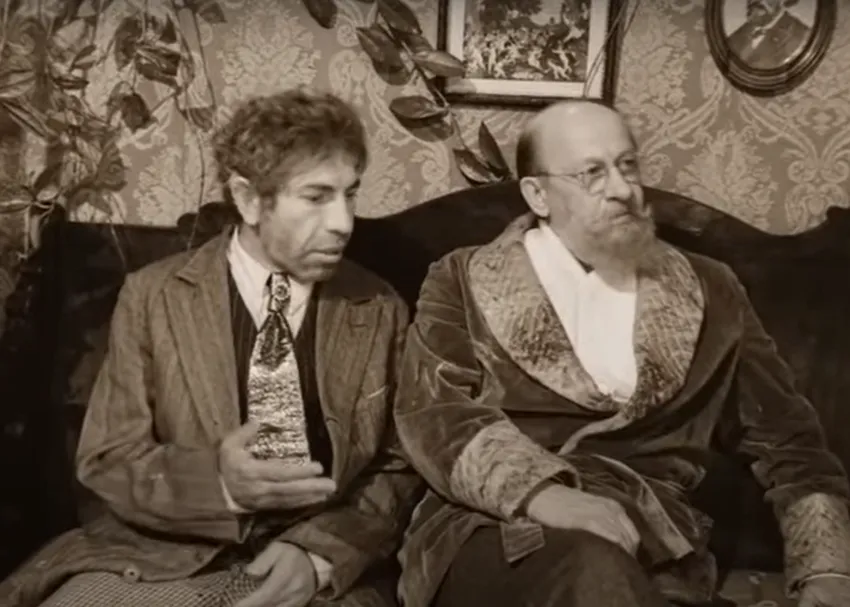 Кадр из фильма "Собачье сердце", реж. Владимир Бортко, 1988 год