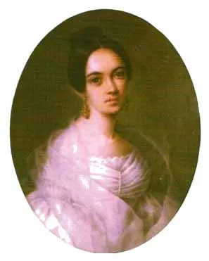 Варвара Лопухина. Миниатюра Э. Мартена