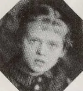 Алиса Фрейндлих в детстве. Фото: ru.wikipedia.org 