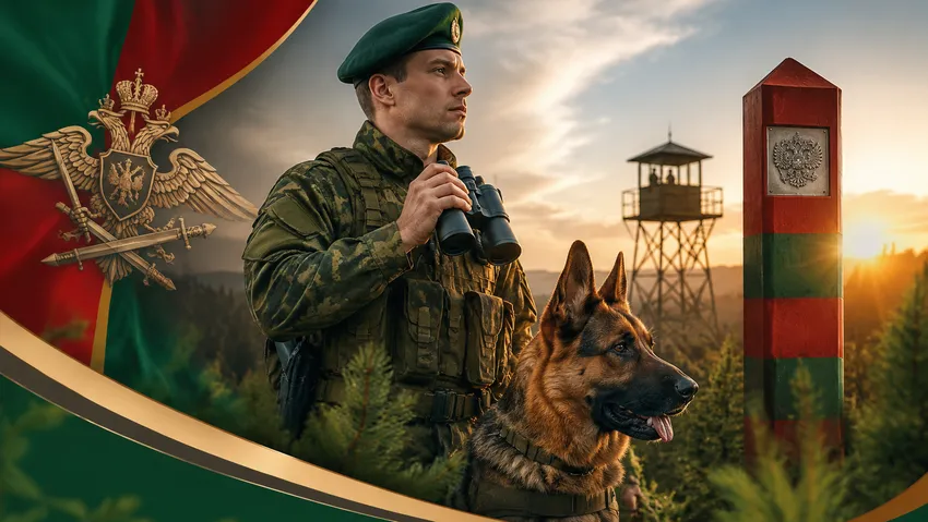 Идеи подарков и поздравлений для пограничника в 2026 году. Фото сгенерировано нейросетью GPT Images