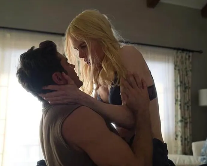 С Заком Эфроном в фильме «Семейное дело». Кадр из фильма