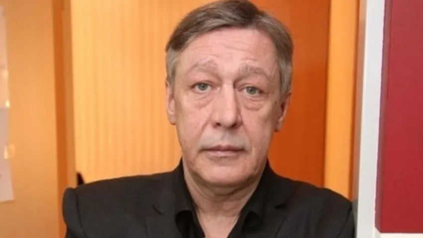 61-летний Михаил Ефремов. Фото: социальные сети