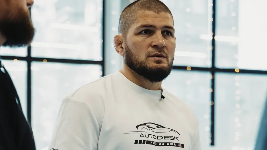 Хабиб Нурмагомедов. Фото: ИНСТАГРАМ (ЗАПРЕЩЕН В РФ) / @khabib_nurmagomedov 